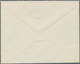 Delcampe - Deutsches Reich - 3. Reich: 1935, OSTROPA, 4 Verschiedene Briefe Mit Marken Aus Dem Ostropa-Block, A - Briefe U. Dokumente