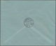 Deutsches Reich - 3. Reich: 1936. Ostropa-Block Auf Umschlag Des Vereins Leipziger Briefmarkenbörse - Covers & Documents