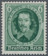 Deutsches Reich - 3. Reich: 1936, 250. Todestag Von Otto Von Guericke Mit Plattenfehler ”zweite Lock - Briefe U. Dokumente