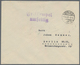 Deutsches Reich - 3. Reich: 1937, Hitler-Block Rückseitig Auf Orts-Brief Als FDC "BERLIN N * 37 * -5 - Covers & Documents
