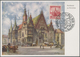 Deutsches Reich - 3. Reich: 1938. Seltene Maximumkarte "Rathaus Zu Breslau" Mit Pass. Marke "12 Pf T - Covers & Documents