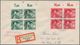 Deutsches Reich - 3. Reich: 1938, Deutsch-Amerikanische-Seepost, Bremen-New York, R-Brief Mit Zwei 4 - Briefe U. Dokumente