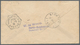 Deutsches Reich - 3. Reich: 1939, 2 X 6+19 Pf "Tag Der Arbeit", Ungewöhnlicher FDC Mit ZuF Von Berli - Briefe U. Dokumente