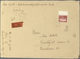 Deutsches Reich - 3. Reich: 1944. Hitler 3 RM Als EF Auf Wertbrief (10.500 RM) Von "Wien 29.6.44" Na - Covers & Documents
