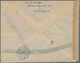 Deutsches Reich - 3. Reich: 1944, 42 Pf "Dt. Luftpostdienst", Portogerechte Einzelfrankatur Zum Euro - Briefe U. Dokumente