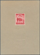 Deutsches Reich - 3. Reich: 1945, 12 + 38 Pfg. NSKK Bzw. NSFK, Beide Nicht Mehr Zur Ausgabe Gelangte - Briefe U. Dokumente