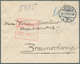 Deutsches Reich - Zusammendrucke: 1913, X+10 Im Senkr. Linken Randpaar Mit Zusätzlich 1x 10 Pf-Wert - Zusammendrucke