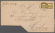 Deutsches Reich - Dienstmarken: 1874, Gebührenzettel Für Dienstbriefe Der Eisenbahn „Frei / Laut Ent - Dienstmarken