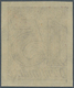 Deutsches Reich - Dienstmarken: 1920, 15 Pfg. Karminbraun, UNGEZÄHNT, Einwandfrei Postfrisches Breit - Dienstmarken