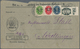 Deutsches Reich - Dienstmarken: 1920, 5 M. Bayern-Abschied Als (drucktechnisches) Oberrandstück Mit - Dienstmarken