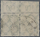 Deutsches Reich - Dienstmarken: 1923, Dienstmarken 30 M Mit Aufdruck, Waagrechtes Paar Vom Walzen-Ob - Service
