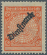Deutsches Reich - Dienstmarken: 1923, Korbdeckelmuster Mit Aufdruck "Dienstmarke", 50 Pfg. Dunkelrot - Dienstmarken