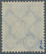 Deutsches Reich - Dienstmarken: 1924, 20 Pfg. Blau Mit KOPFSTEHENDEM Aufdruck "Dienstmarke", Zeitger - Officials