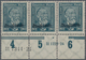 Deutsches Reich - Dienstmarken: 1931, 80 Pfg. Stephan Mit Dienstmarken-Aufdruck Im Postfrischen Drei - Dienstmarken