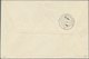 Deutsches Reich - Dienstmarken: 1944, R-Brief Mit Einzelfrankatur 50 Pfg. Behördendienstmarke Gelb " - Service