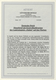 Deutsches Reich - Dienst-Kontrollaufdrucke: Landratsamt Stuhm: 1923, 1 Mrd. M. Korbdeckel Gezähnt, 1 - Service