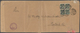 Deutsches Reich - Dienst-Kontrollaufdrucke: MECKLENBURG - DOBERAN: 1923, 5 Pfg. Rentenpfennig Mit Vi - Service