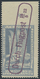 Deutsches Reich - Halbamtliche Flugmarken: 1912, Flugmarke "Margareten-Volksfest Leipzig" 50 Pfg. He - Poste Aérienne & Zeppelin