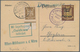 Delcampe - Deutsches Reich - Halbamtliche Flugmarken: 1924/25, Segelflüge Am Büchelberg Bei Pforzheim, Acht Kar - Airmail & Zeppelin