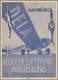 Deutsches Reich - Halbamtliche Flugmarken: 1933, Ballonfahrt Der Luftschutzabteilung Der Technischen - Poste Aérienne & Zeppelin