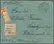Deutsches Reich - Lokalausgaben 1918/23: KELSTERBACH, 1923, Gebührenzettel Mit Handschriftlichem Ein - Covers & Documents