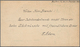 Deutsches Reich - Privatpost (Stadtpost): 1900, BEUTHEN O.S., "Flora-Postkarte" Mit Wertstempel 3 Pf - Private & Local Mails