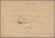 Deutsches Reich - Privatpost (Stadtpost): HAMBURG Stadtbriefbeförderung 1877 GA-Karte 3 Pf Mit Ra2 " - Postes Privées & Locales