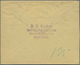 Deutsches Reich - Privatpost (Stadtpost): HAMBURG - Stadtbriefbeförderung: 1889, 3 Pf Rot Und 2 Pf G - Private & Local Mails