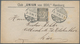 Deutsches Reich - Privatpost (Stadtpost): HAMBURG - Hammonia: 1890, 3 Pf Schwarz Auf Brief Vom Club - Private & Local Mails