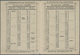 Deutsches Reich - Privatpost (Stadtpost): HAMBURG - Hammonia: 1894, Extrem Seltener Kalender Januar - Private & Local Mails