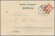 Deutsches Reich - Privatpost (Stadtpost): HEILBRONN: 1899, 2 Pf Rot Entwertet Mit K1 Auf Ansichtskar - Private & Local Mails