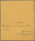 Deutsches Reich - Privatpost (Stadtpost): STRASSBURG - Privat-Stadtpost: 1890, 3 Pf Kartenbrief Vom - Postes Privées & Locales