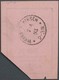 Deutsches Reich - Ganzsachen: 1889, 50 Pf "Fernsprechschein" Schwarz Auf Rosa, No. 90 Sauber Gebrauc - Autres & Non Classés