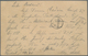 Deutsches Reich - Ganzsachen: 1894 Antwortteil Einer Doppelkarte Von Funchal Via London Nach Naumbur - Autres & Non Classés