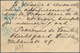 Deutsches Reich - Ganzsachen: 1898, 10 Pfg. Krone/Adler Ganzsachenkarte In Unzulässiger Verwendung A - Autres & Non Classés