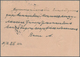 Deutsches Reich - Ganzsachen: 1920. Germania-RP-Karte Mit Germania-Zudrucken: 40 Pf Neben 40 Pf Grün - Other & Unclassified