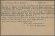 Deutsches Reich - Ganzsachen: 1920, Germania, Portoerhöhung 15 Pf. GSK P11I Als Seltener Kartenversc - Autres & Non Classés