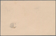 Deutsches Reich - Ganzsachen: 1921. Doppelkarte 80 Pf Postreiter. Gebraucht Von "München 28.12.21" N - Autres & Non Classés