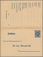 Deutsches Reich - Ganzsachen: 1922 Zwei Ungebrauchte Dienstpostkarten Als Doppelkarten Für Behörden - Autres & Non Classés