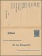 Deutsches Reich - Ganzsachen: 1922 Zwei Ungebrauchte Dienstpostkarten Als Doppelkarten Für Behörden - Sonstige & Ohne Zuordnung