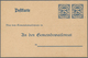 Deutsches Reich - Ganzsachen: 1922 Zwei Ungebrauchte Dienstpostkarten Als Doppelkarten Für Behörden - Other & Unclassified