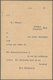 Delcampe - Deutsches Reich - Ganzsachen: 1922 Zwei Ungebrauchte Dienstpostkarten Als Doppelkarten Für Behörden - Sonstige & Ohne Zuordnung