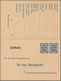 Delcampe - Deutsches Reich - Ganzsachen: 1922 Zwei Ungebrauchte Dienstpostkarten Als Doppelkarten Für Behörden - Autres & Non Classés