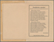 Deutsches Reich - Ganzsachen: 1923. Scarce Germania Ganzsachen Kartenbrief / Postal Stationery Lette - Other & Unclassified