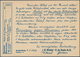 Deutsches Reich - Ganzsachen: 1928, Nothilfe, 9 Pfg. Ganzsachenkarte Mit Privatem Zudruck Einer Apot - Autres & Non Classés