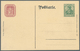 Delcampe - Deutsches Reich - Privatganzsachen: 1907, Lot Von 15 Privat-Postkarten 5 Pf Germania "19. Dt. Philat - Autres & Non Classés