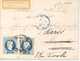 Deutsches Reich - Bahnpost: 17.4.1877, 10 Kr. MeF A. Kleinformatigem R-Brief Ab GRAZ M. Handschriftl - Autres & Non Classés