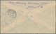 Deutsches Reich - Bahnpost: INCOMMING MAIL: 1933, Bolivien 20 Cent. Olivgrün Und 30 Cent. Violett Au - Other & Unclassified