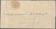 Deutsches Reich - Besonderheiten: 1876, Komplette Barbezahlte Auslands-Wertpaketkarte Für 3 Pakete A - Autres & Non Classés