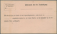 Deutsches Reich - Besonderheiten: 1879, Formular DUPLICAT-ADRESSE ZU EINEM PACKET Für Ein In Malta A - Autres & Non Classés